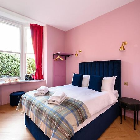 Comfortable Ground Floor Double Room Edinburgh Dış mekan fotoğraf