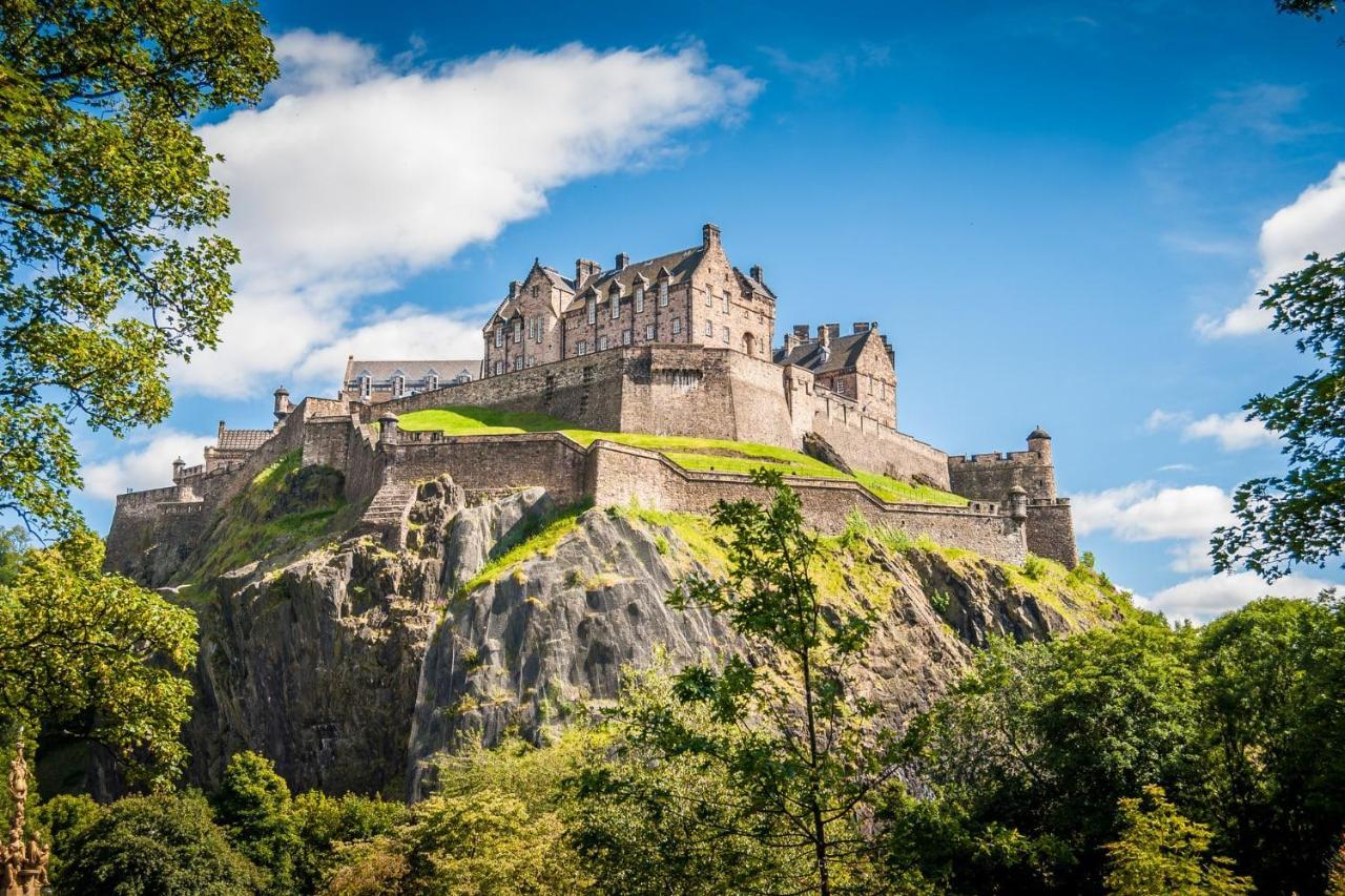 Comfortable Ground Floor Double Room Edinburgh Dış mekan fotoğraf