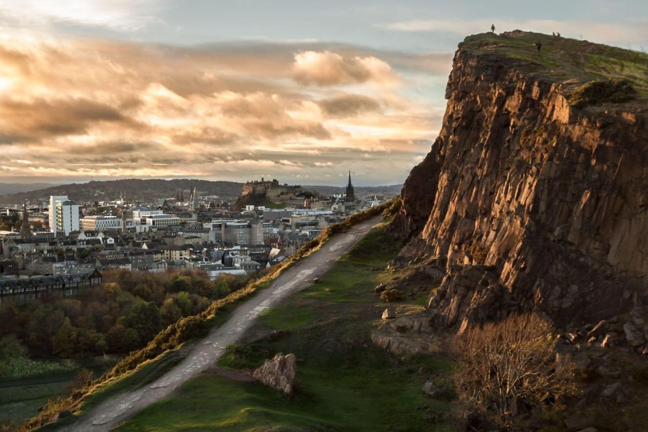 Comfortable Ground Floor Double Room Edinburgh Dış mekan fotoğraf
