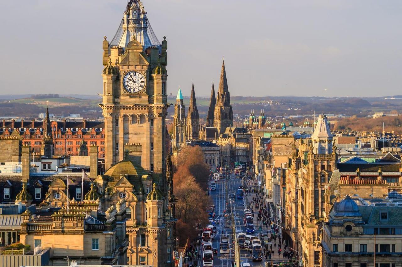 Comfortable Ground Floor Double Room Edinburgh Dış mekan fotoğraf