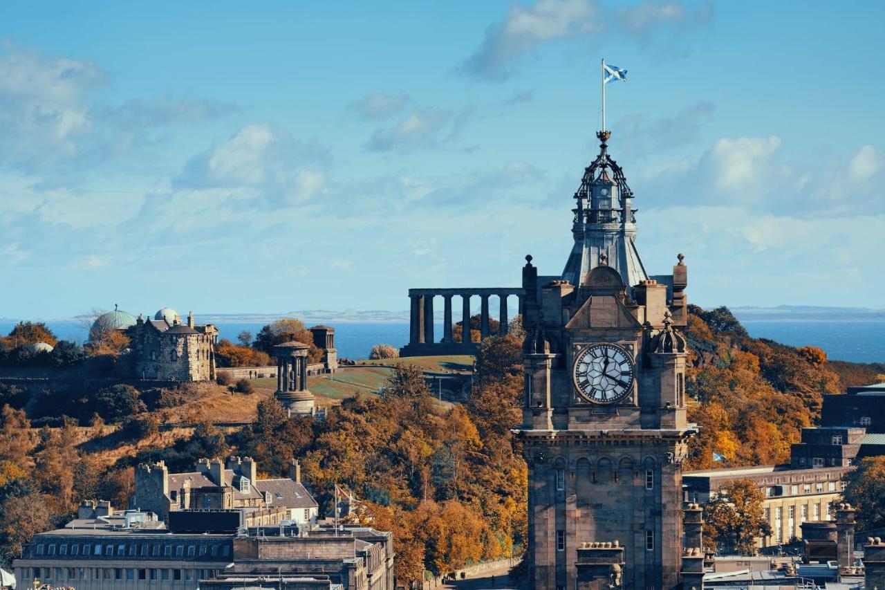 Comfortable Ground Floor Double Room Edinburgh Dış mekan fotoğraf
