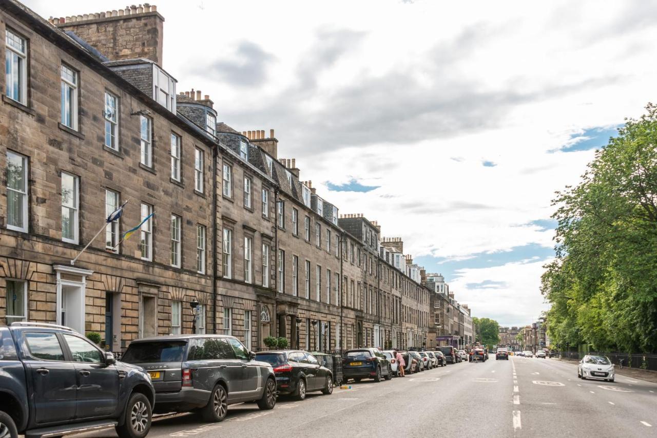 Comfortable Ground Floor Double Room Edinburgh Dış mekan fotoğraf