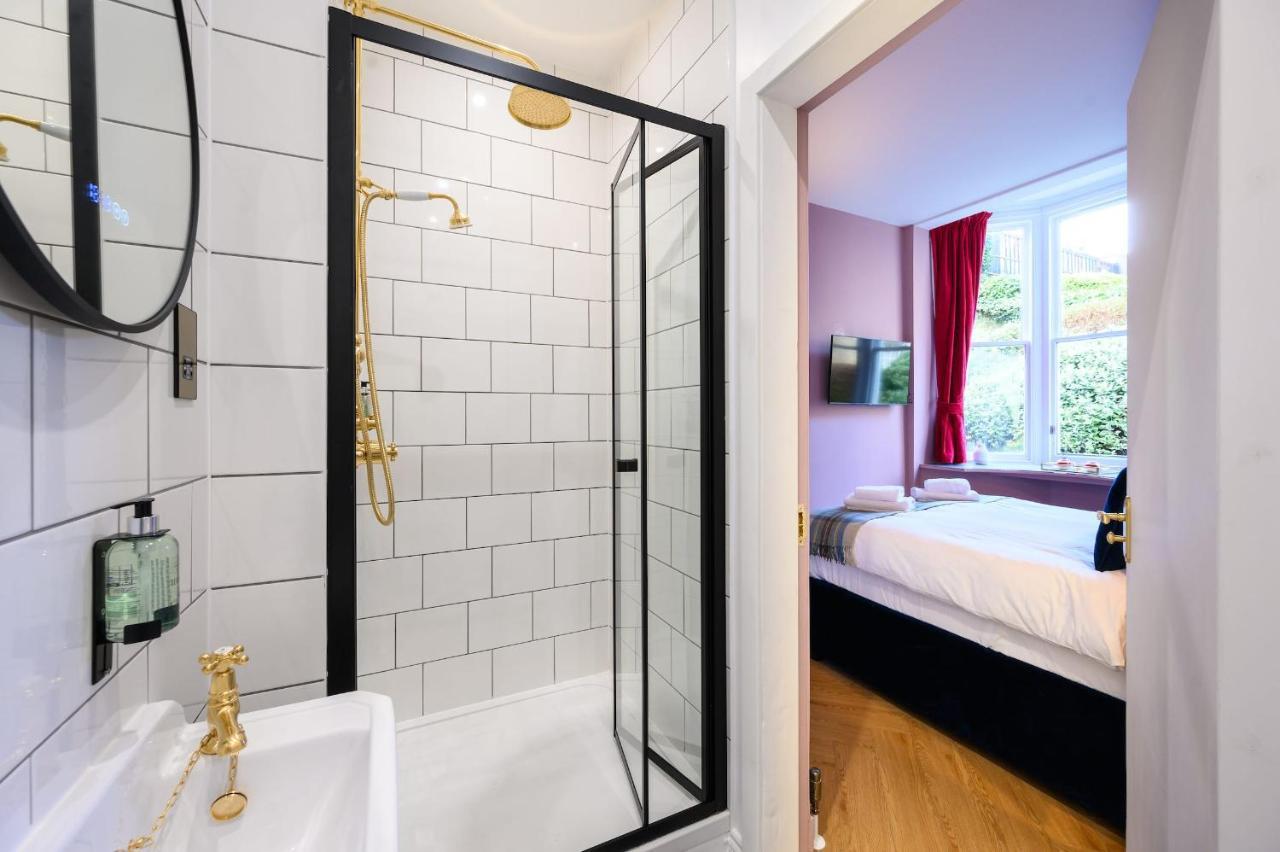 Comfortable Ground Floor Double Room Edinburgh Dış mekan fotoğraf