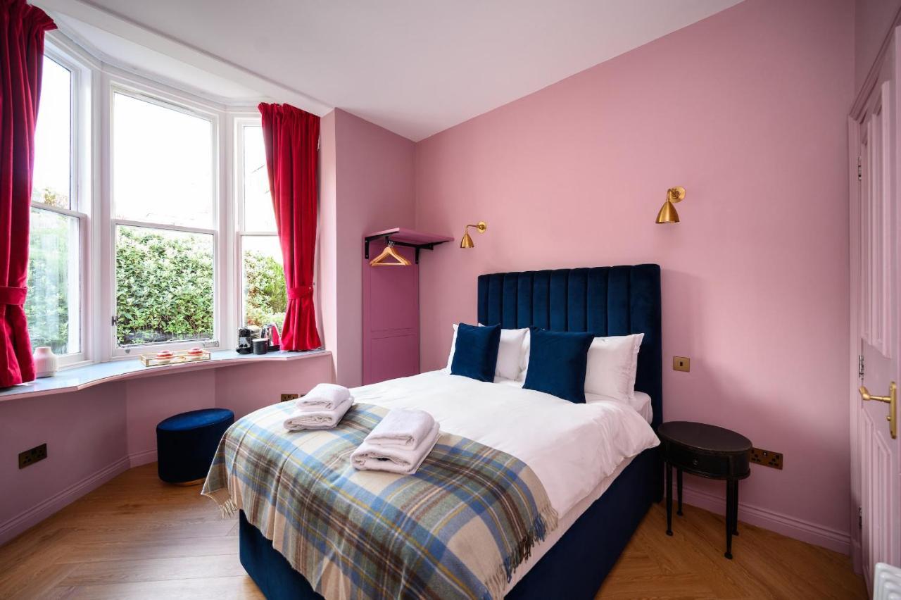 Comfortable Ground Floor Double Room Edinburgh Dış mekan fotoğraf